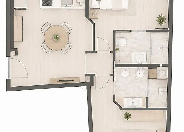San Pietro Casa Agliardi Al Vaticano Appartement